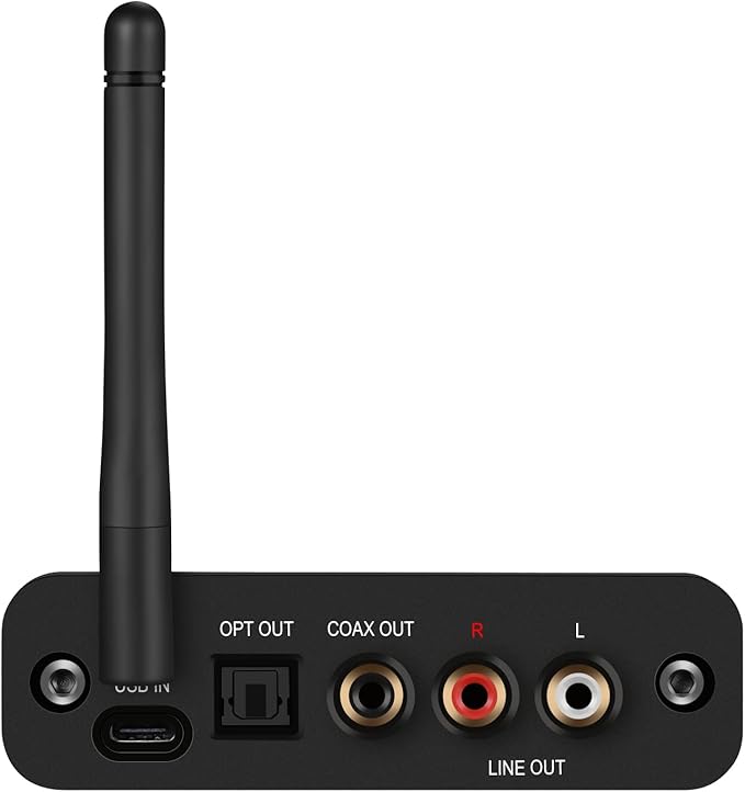 B2 LDAC/aptX HD Bluetooth 5.1 Hi-Fi Audio Receiver - Image 2