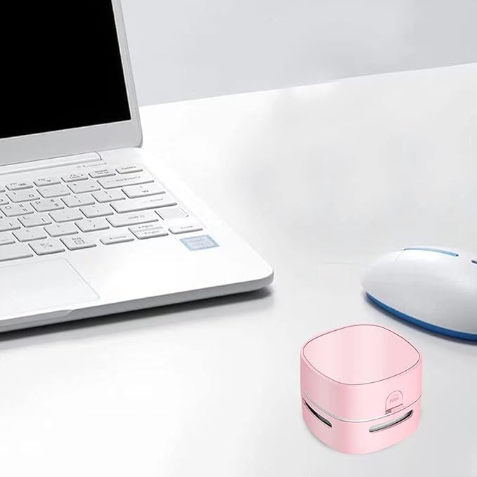 ODISTAR Desktop Vacuum Cleaner, Mini Table dust Sweeper Energy Saving, High - Image 6