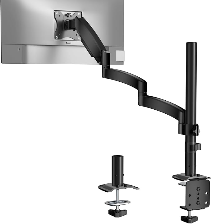 WALI Single Long Monitor Arm by WALI