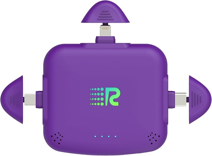 Rush Charge Universal COMET Portable Power Bank – 3200mah, 2.1A High-Speed Fast by RushCharge