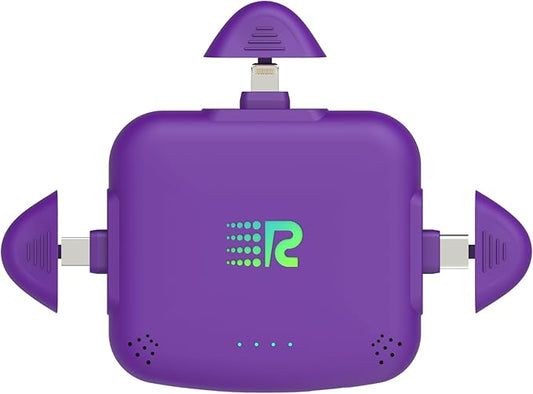 Rush Charge Universal COMET Portable Power Bank – 3200mah, 2.1A High-Speed Fast by RushCharge