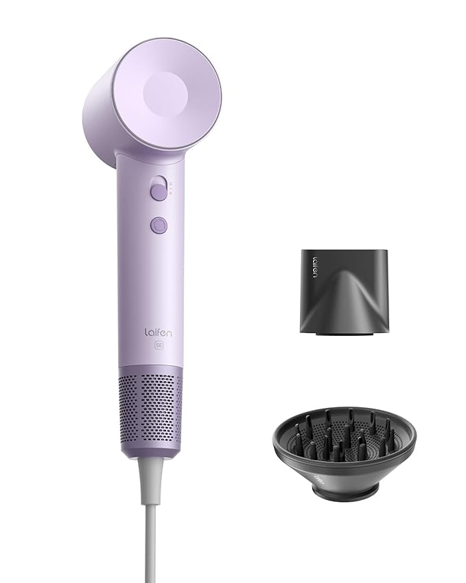 Laifen Hair Dryer SE, 200 Million Negative Ionic Blow Dryer by Laifen