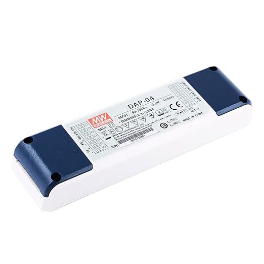 Mean Well DALI-PWM Signal Converter， DAP-04-S01 by MEANWELLPowerSupply