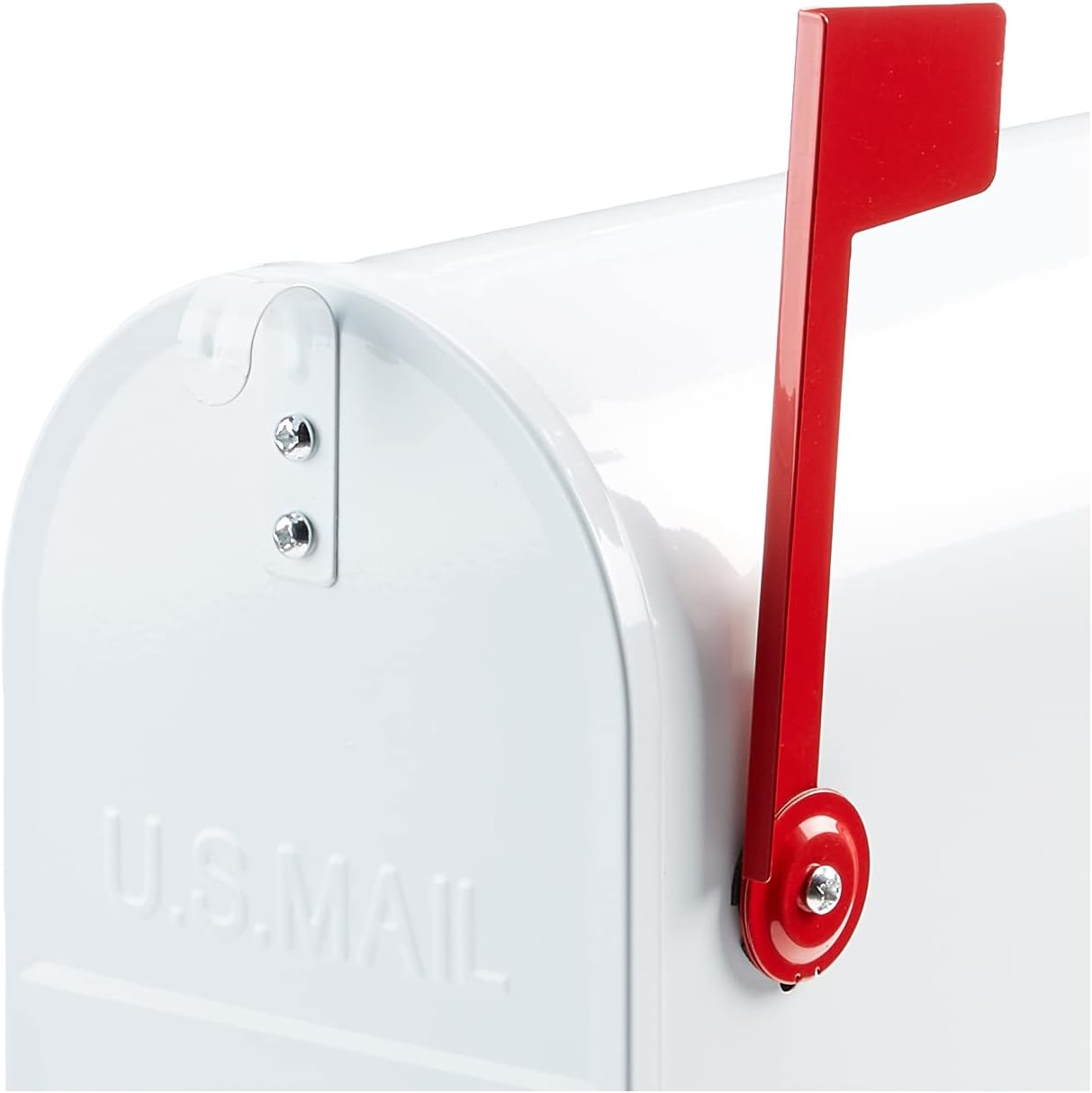 Alubox 64328 34328 Topolino Mickey USA/1 Letterbox, White