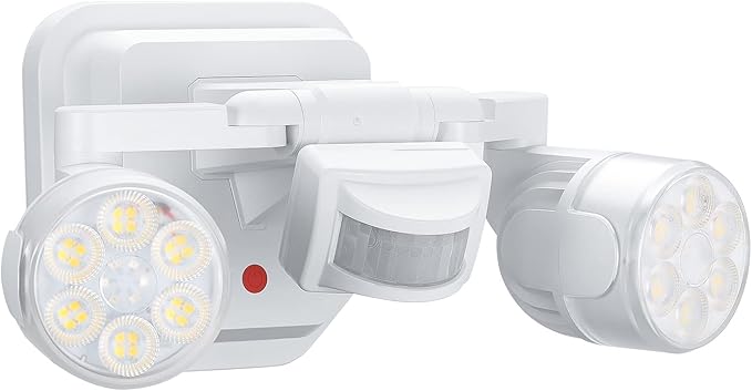 OREiN Motion Sensor Outdoor Lights, 450° Superwide Adjustment Dimmable Dusk to by OREiN