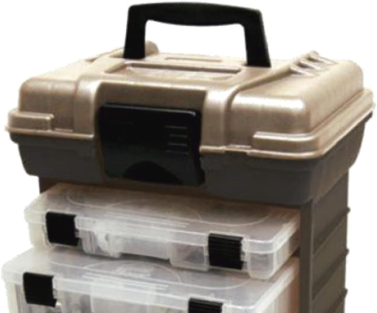 plano molding 1363 stow n go toolbox, graphite, close-up detail
