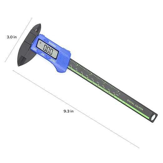 Electronic Digital Caliper, Plastic Vernier Caliper, Caliper Measuring Tool - Image 2