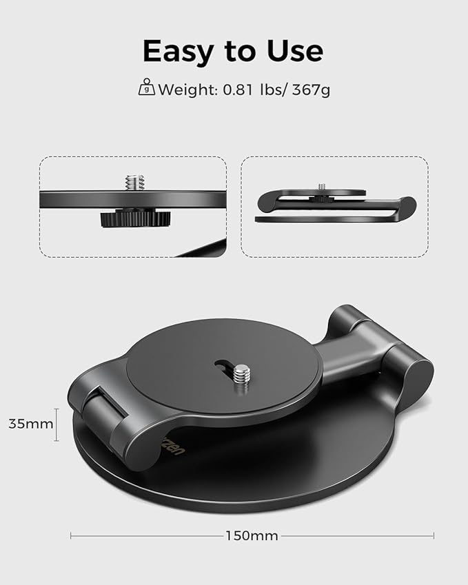 Aurzen Projector Foldable Stand, Ultra-Compact - Image 3