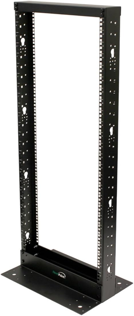 NavePoint 25U 2 Post Open Frame Server Rack - Image 5