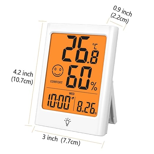 Timloon Digital Indoor Thermometer - Image 8