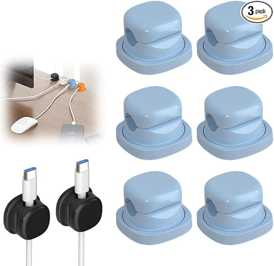 Magnetic Cord Organizer Holder, Upgrade Cord Holder by Yilia