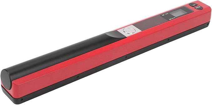 Ymiko A4 Document Scanner Portable High Resolution 900 DPI Multifunctional by Ymiko