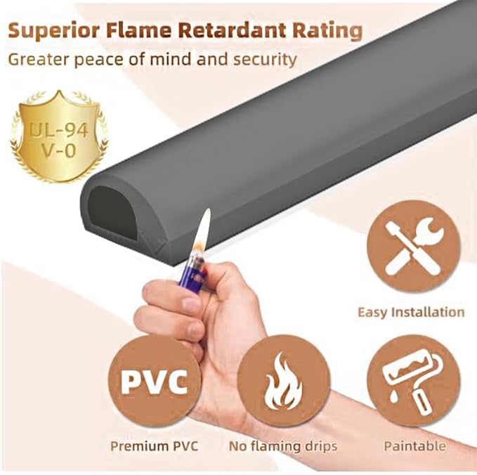 RPXRPXSide Open One Cord Cable Raceway Wire Cover - Image 6