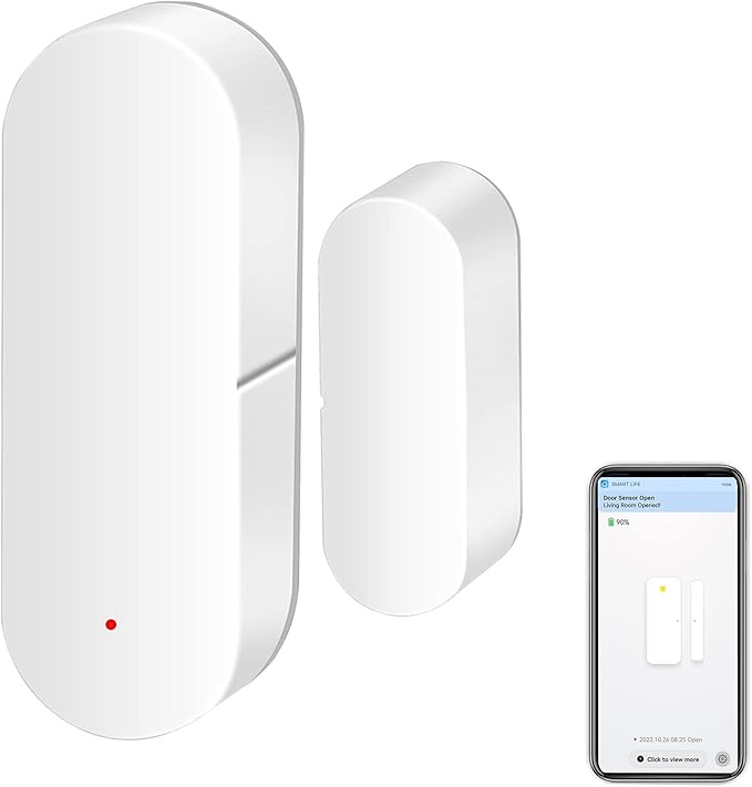 WiFi Door Sensor: Smart Door Open/Closed Detectors, Wireless Window Sensor by SENCKIT
