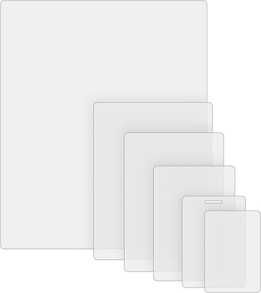KTRIO 5 Mil Laminating Sheets 150 Pack, Various Sizes Thermal Laminating Pouches by KTRIO