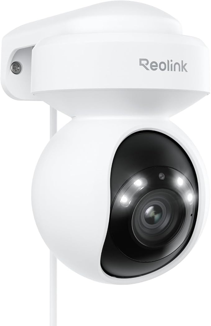 REOLINK 4K Outdoor Plug-in WiFi 6 Security Camera, PTZ Camera by REOLINK