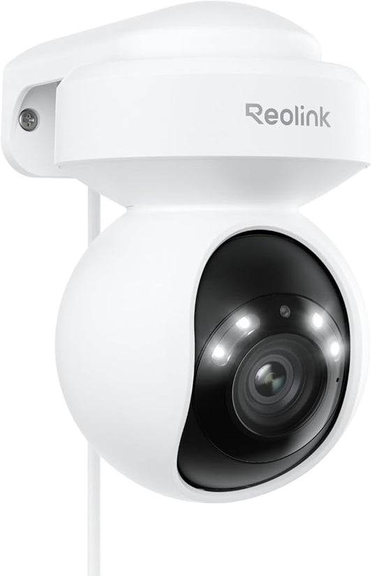 REOLINK 4K Outdoor Plug-in WiFi 6 Security Camera, PTZ Camera by REOLINK