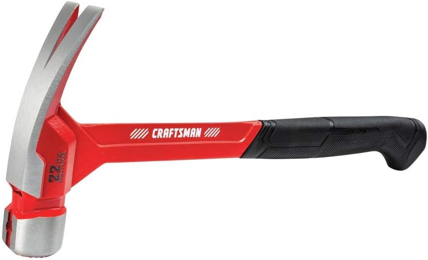 CRAFTSMAN Hammer, 22 Oz Steel Framing (CMHT51435) (Pack of 2)