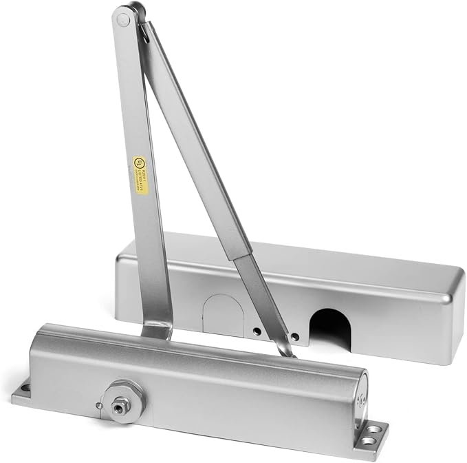 Dynasty Hardware Door Closer, Grade 1 Heavy Duty Commercial Hydraulic Closer - Image 3
