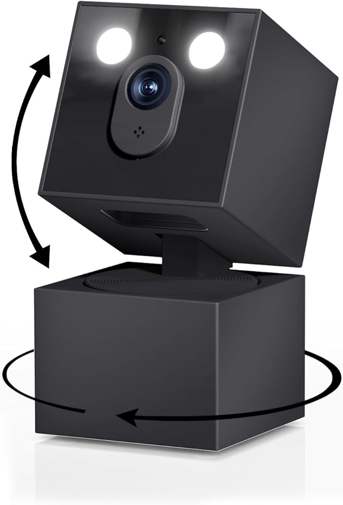 Jqimn 2K Security Camera Indoor - 5G&2.4G WiFi Cameras by Jqimn