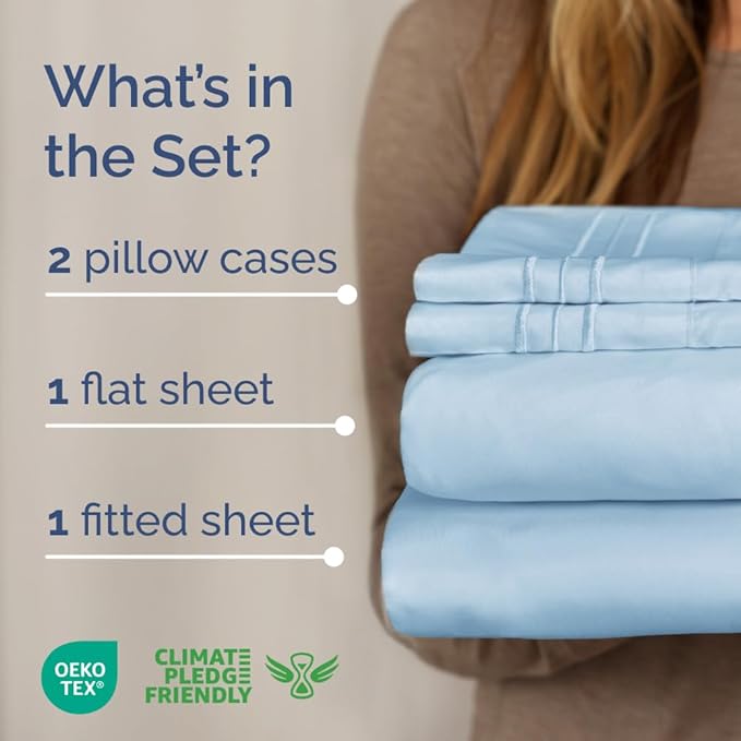 Full XL Bed Sheet Set - Image 2