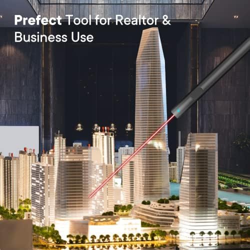 M Monoie Green Laser Pointer 1000ft Long Range, High Visibility Bright Beam - Image 7