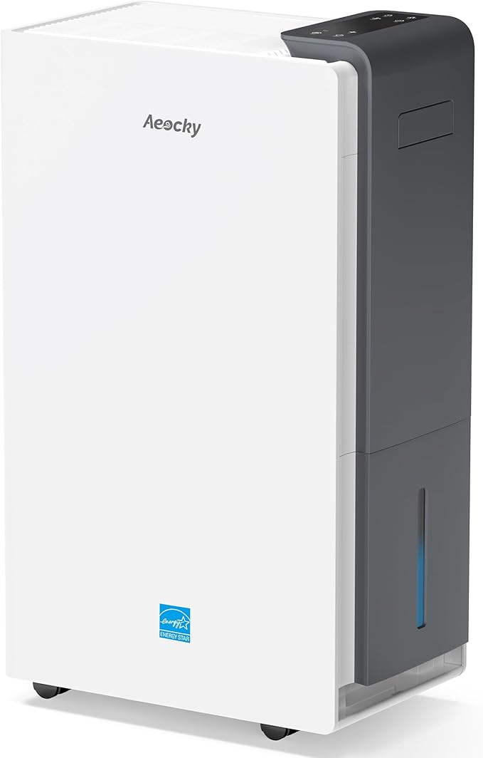 5500 Sq.Ft Most Efficient Energy Star 2024 Dehumidifier, AEOCKY Max 105 by AeockyDirect