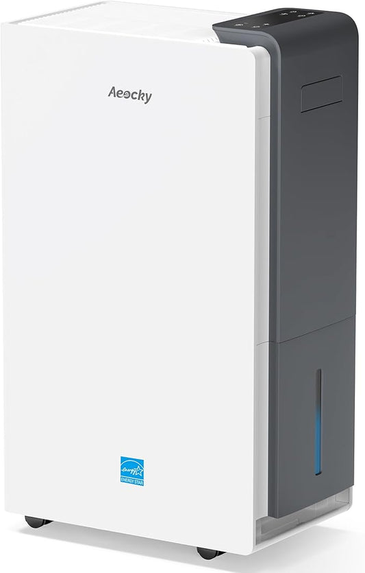5500 Sq.Ft Most Efficient Energy Star 2024 Dehumidifier, AEOCKY Max 105 by AeockyDirect