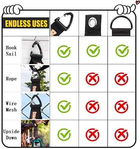 Extension Cord Organizer - 10 Pack 16 inch Extension Cord Holder Organizer Electrical Cord Holder Storage Straps for Garage and Shed Organization DIIKAA