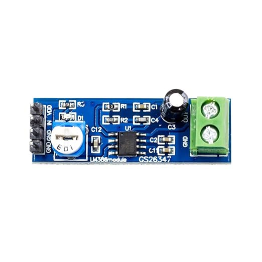 Onyehn 10pcs LM386 200 Times gain Audio Power Module - Image 4