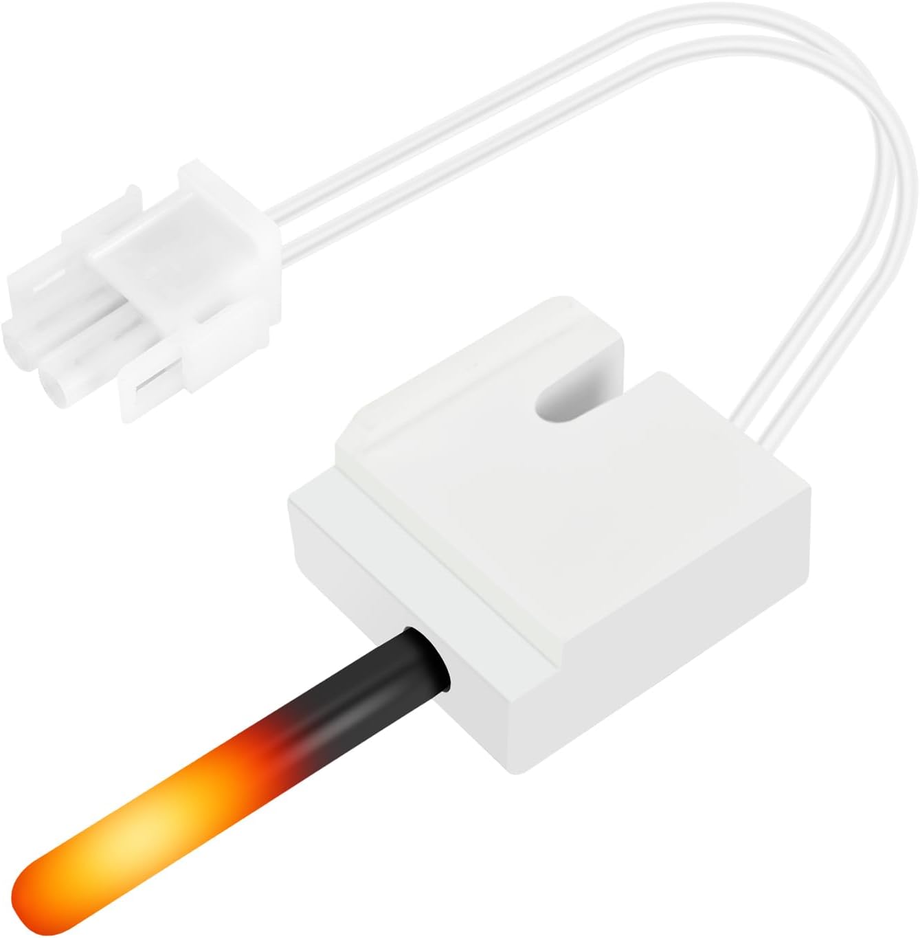 Upgraded 768A-845 Furnace Hot Surface Ignitor Replacement | Compatible with Emerson White-Rodgers Trane Silicon Nitride Ignitor, 768A-845 Replace 768A-5 IGN00104 X13130524010 B340970P01