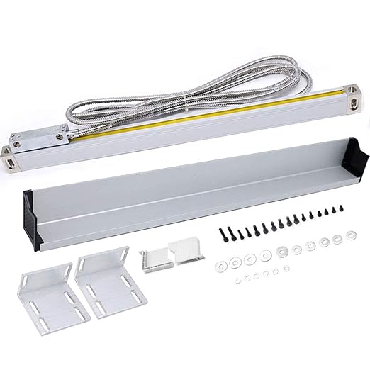 TOAUTO Digital Readout 2 Axis 3 Axis DRO Display Linear Scale 250mm 10" - Image 2