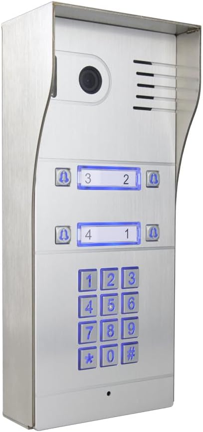 GBF Smart Full IP Video Door Station/Smart Video Intercom System - Image 4