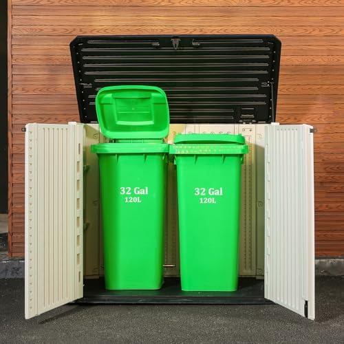 homspark storage shed weather resistance, multi-purpose outdoor storage, package contents
