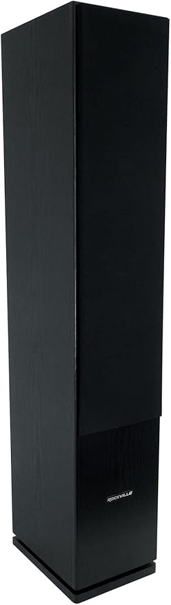 Rockville RockTower 68B Passive Tower Speaker, 8 Ohm, High-Fidelity Sound - Image 3