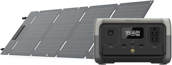 EF ECOFLOW Portable Power Station RIVER 2 by EFECOFLOW