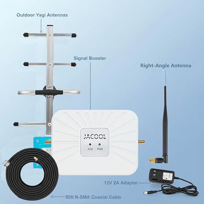 AT&T Cell Phone Signal Booster for Home – 5G & 4G LTE Band 12/17, FCC Approved - Image 6