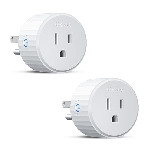 Govee Smart Plug, WiFi Plugs Work by Govee