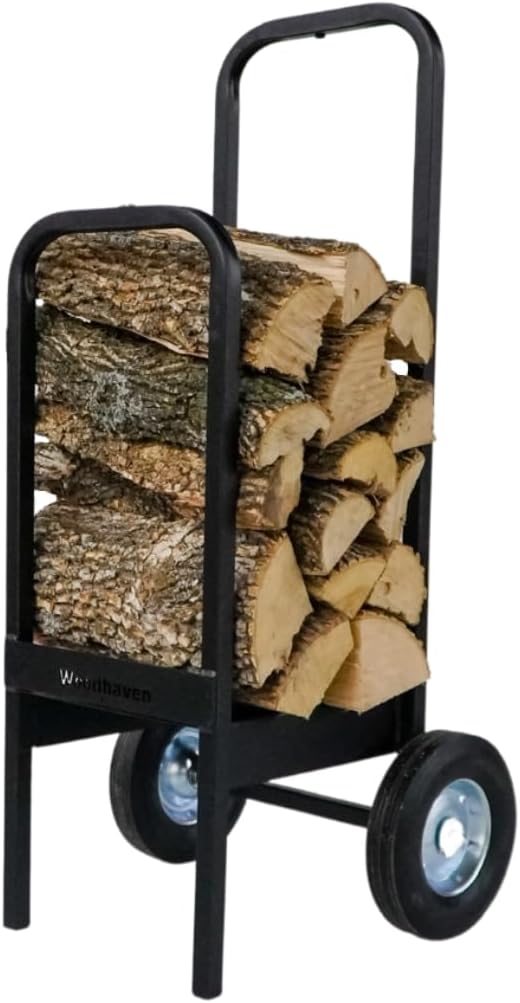 the woodhaven firewood cart - made in the, main product view