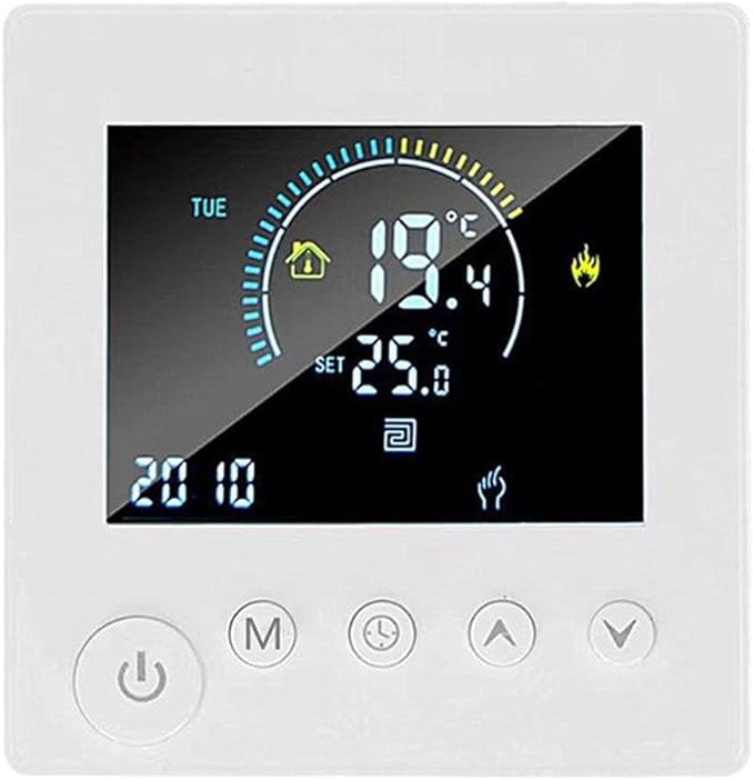 Sumsoctober Smart WiFi Floor Heating Thermostat by Unknown