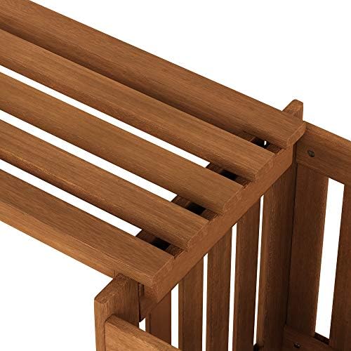 furinno tioman outdoor planter box set with bench, package contents
