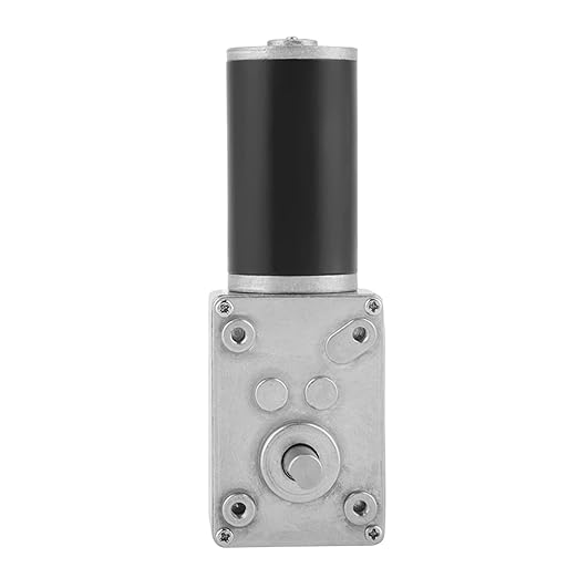 12V 200RPM 5840 31ZY Permanent Magnet DC Turbo Geared Motor Reduction Motor - Image 2