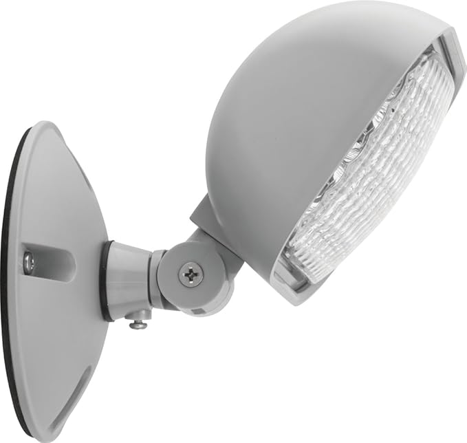 Lithonia Lighting Weatherproof LED Emergency Light Remote Head, One Single Head - Image 2