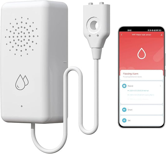 BSEED WiFi Water Leak Detector, Smart Water Sensor by BSEED