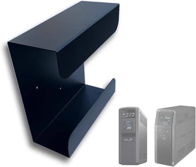 UPS Wall Mount Bracket | Single Mount Compatible by Unknown