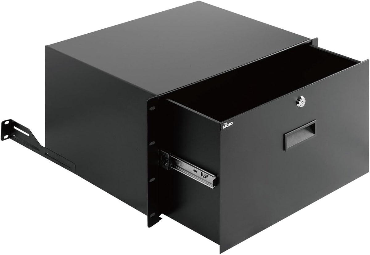 Tecmojo 6U Rack Drawer, Rack Mount Drawer