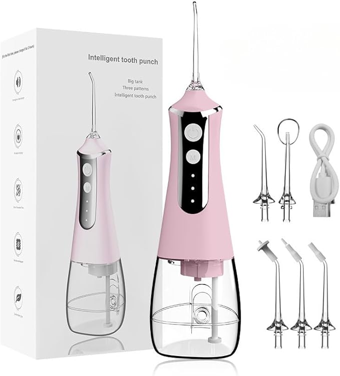 Electric Water Flosser Water Flosser Portable Dental Flosser Oral Cleaning by Unknown
