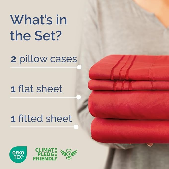 Full XL Bed Sheet Set - Image 2