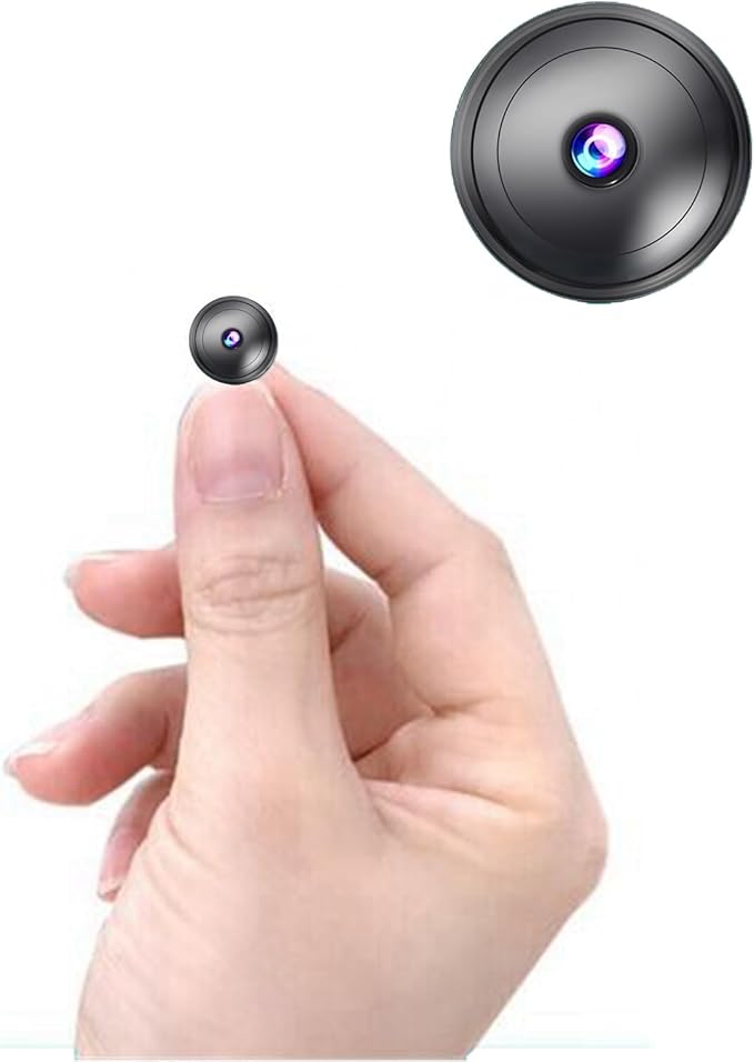 Only 0.9 inch Hidden Camera by Unknown