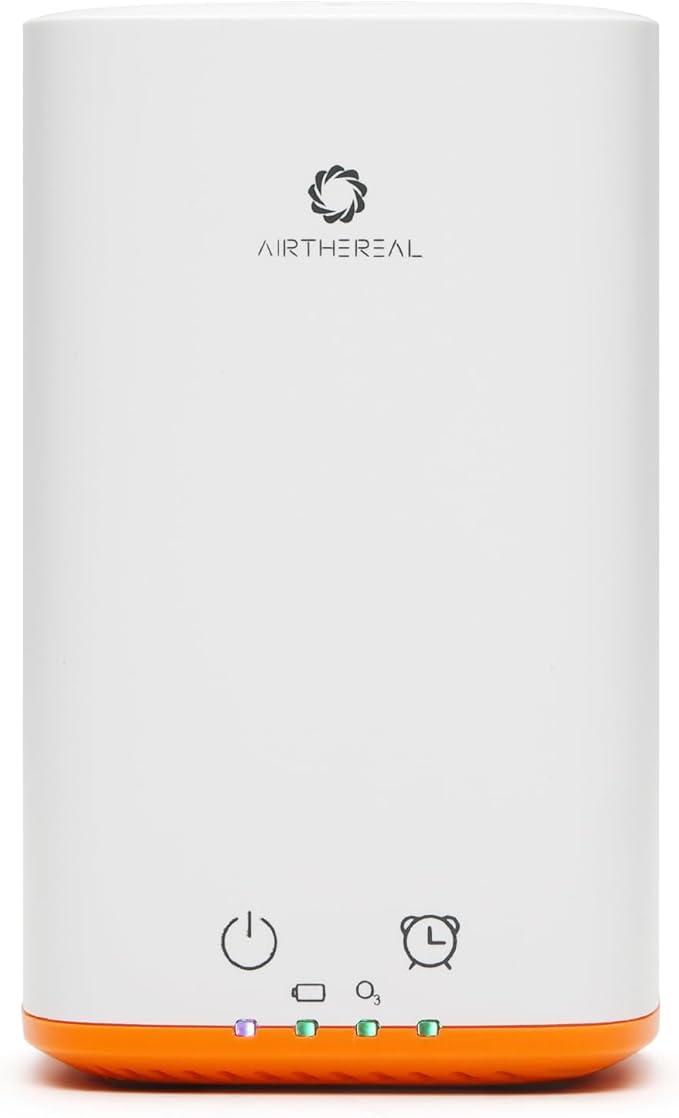 Airthereal Upgraded PA300-GO Portable Ozone Generator, Battery Powered by Airthereal
